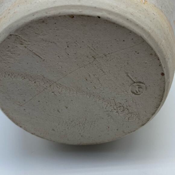 Studio Pottery Jug / Pitcher marked on base Size‎ Approx 8.5” tall - Picture 4 of 9